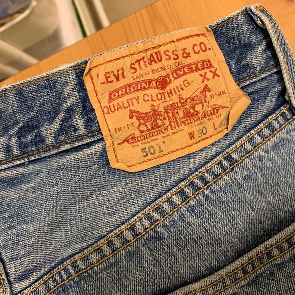 Levi's Vintage Mom Jeans High Rise Y2K - image 6