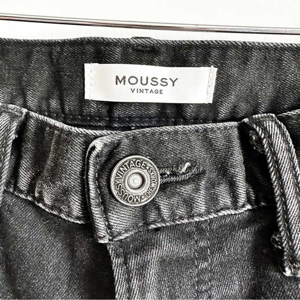 Moussy Vintage Black Distressed MV Velma Skinny J… - image 10