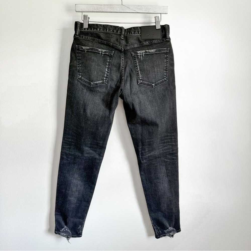 Moussy Vintage Black Distressed MV Velma Skinny J… - image 11