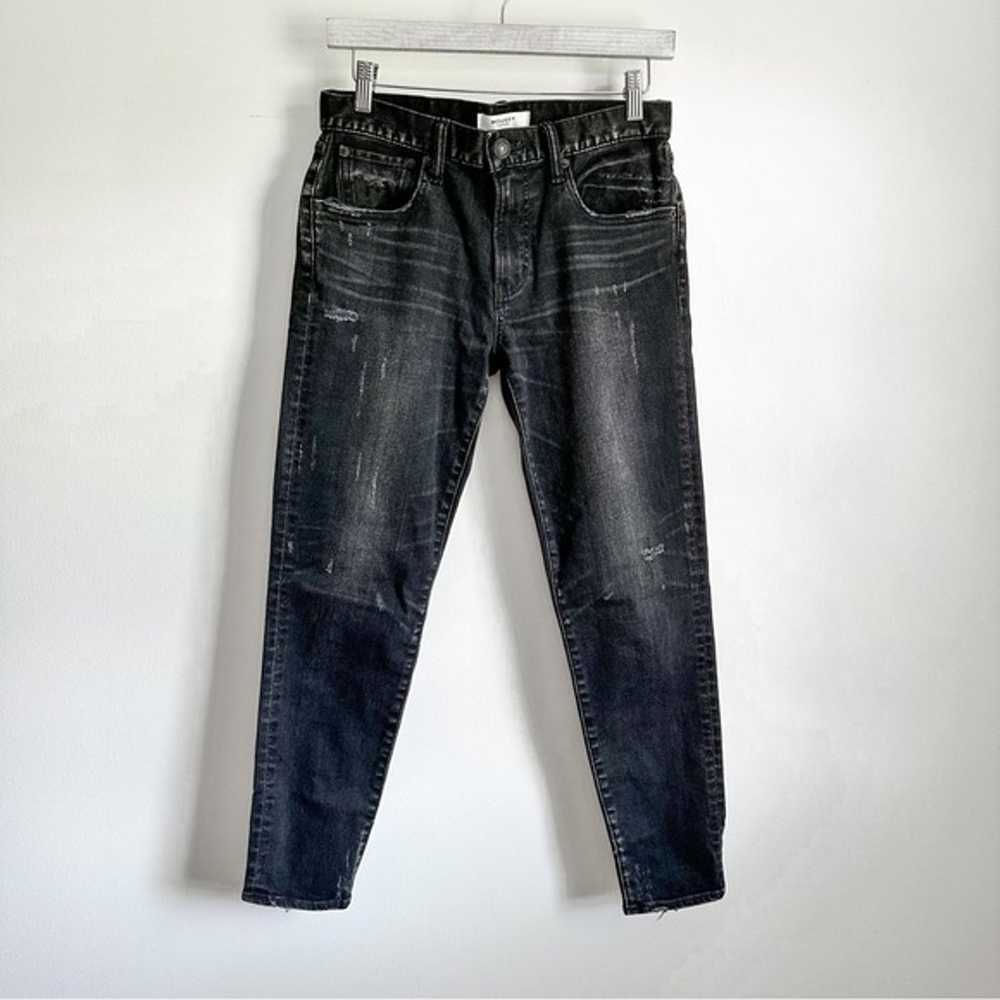 Moussy Vintage Black Distressed MV Velma Skinny J… - image 7