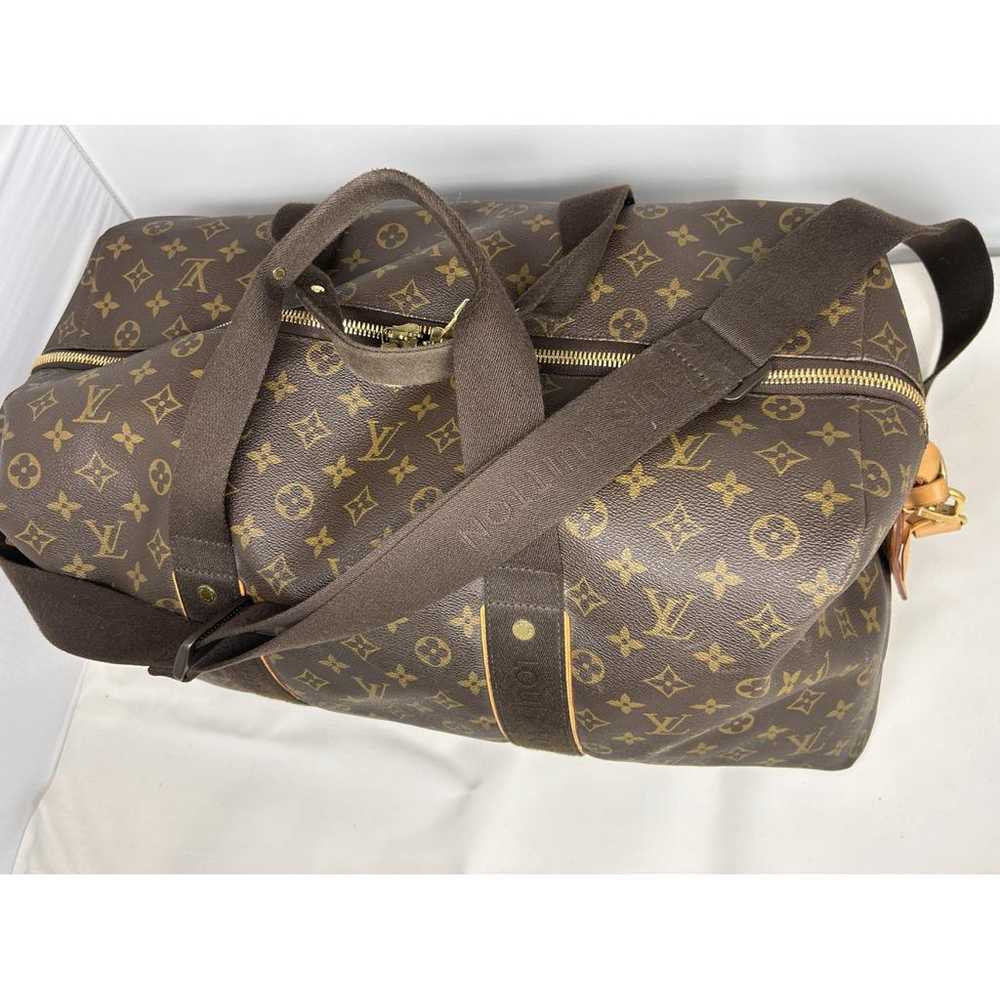 Louis Vuitton Eole leather travel bag - image 4