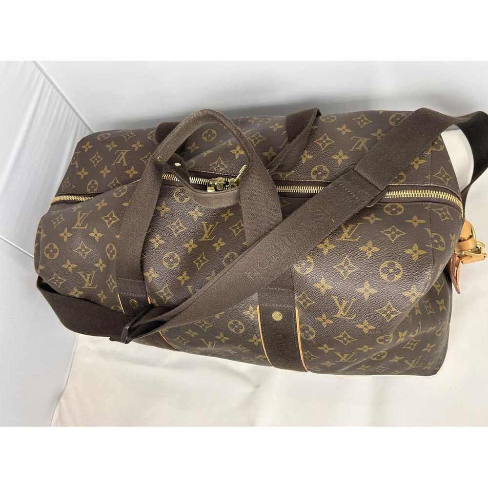 Louis Vuitton Eole leather travel bag - image 5