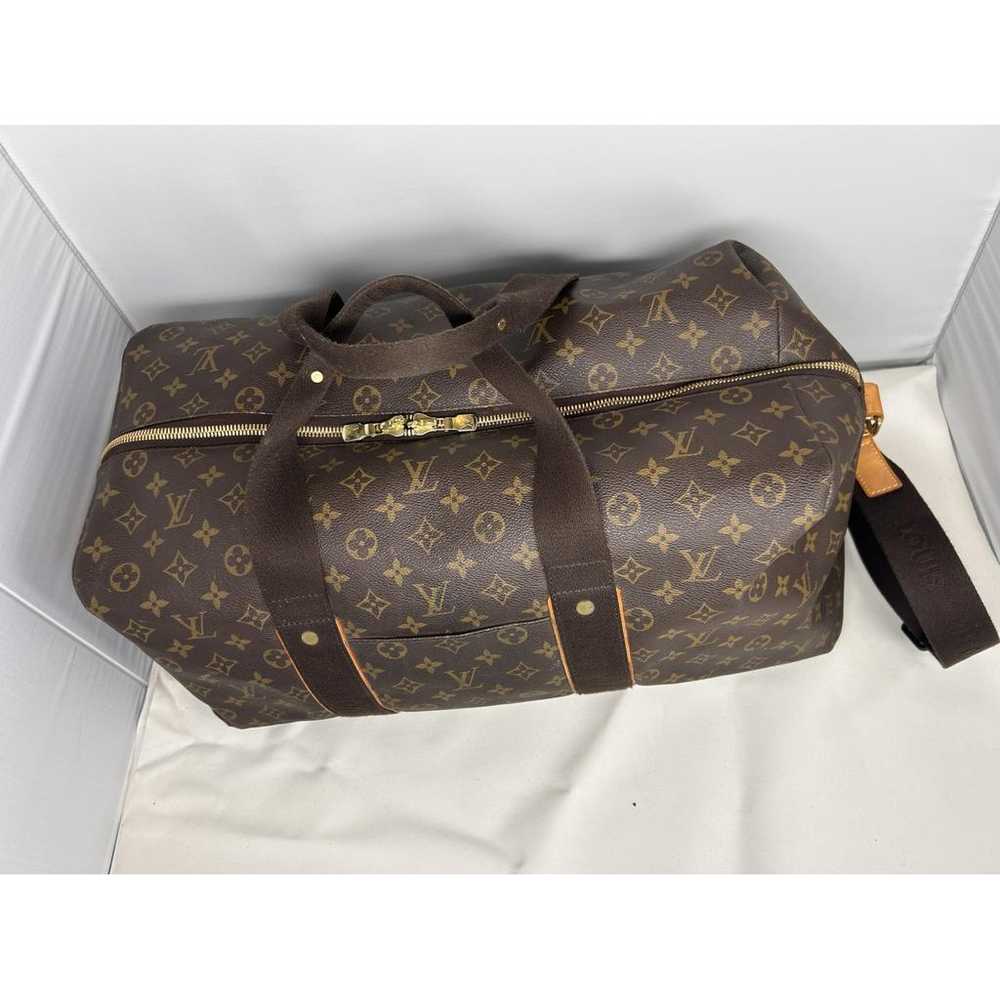 Louis Vuitton Eole leather travel bag - image 7