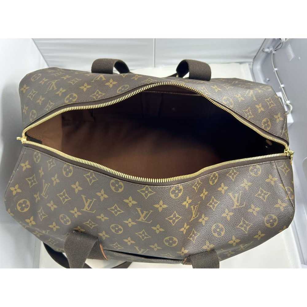 Louis Vuitton Eole leather travel bag - image 8