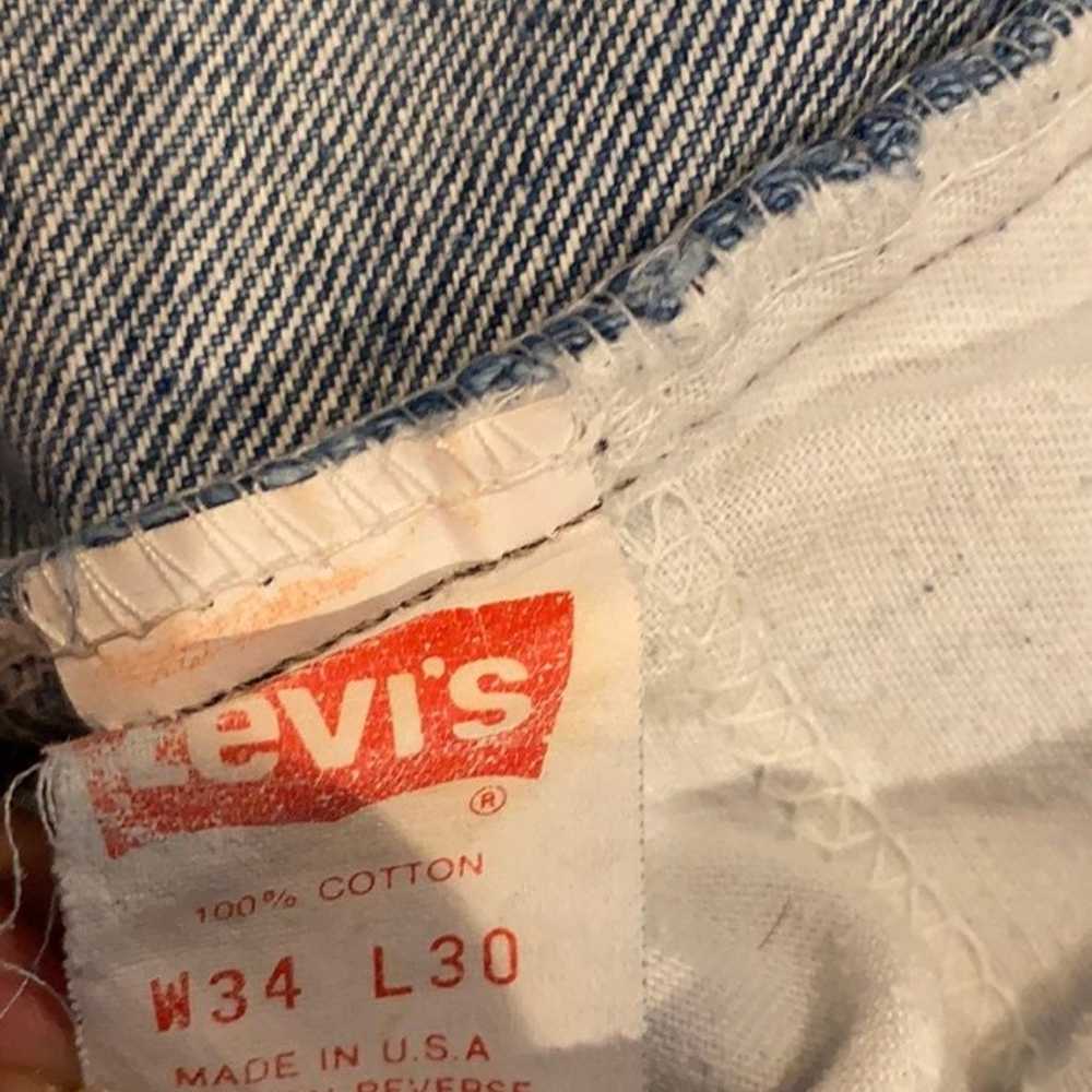 Levi Strauss & Co Jeans - image 5