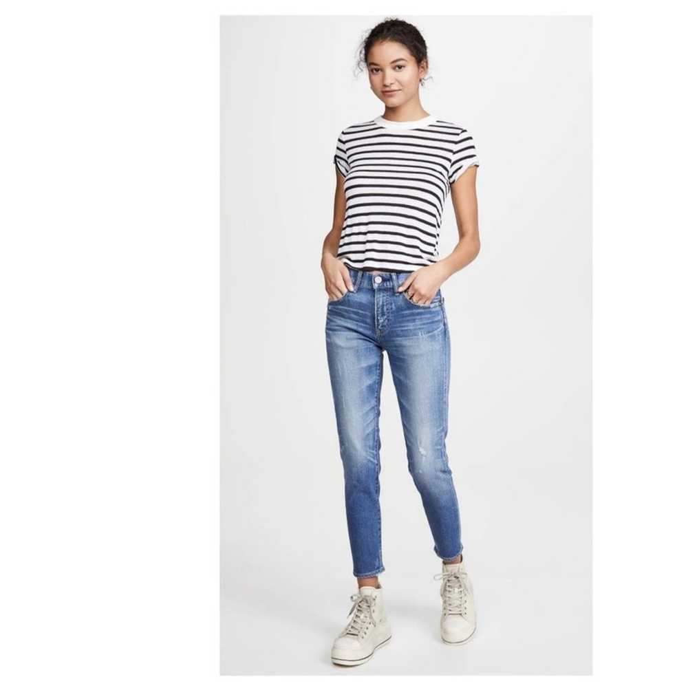 moussy vintage // velma skinny jeans - image 1