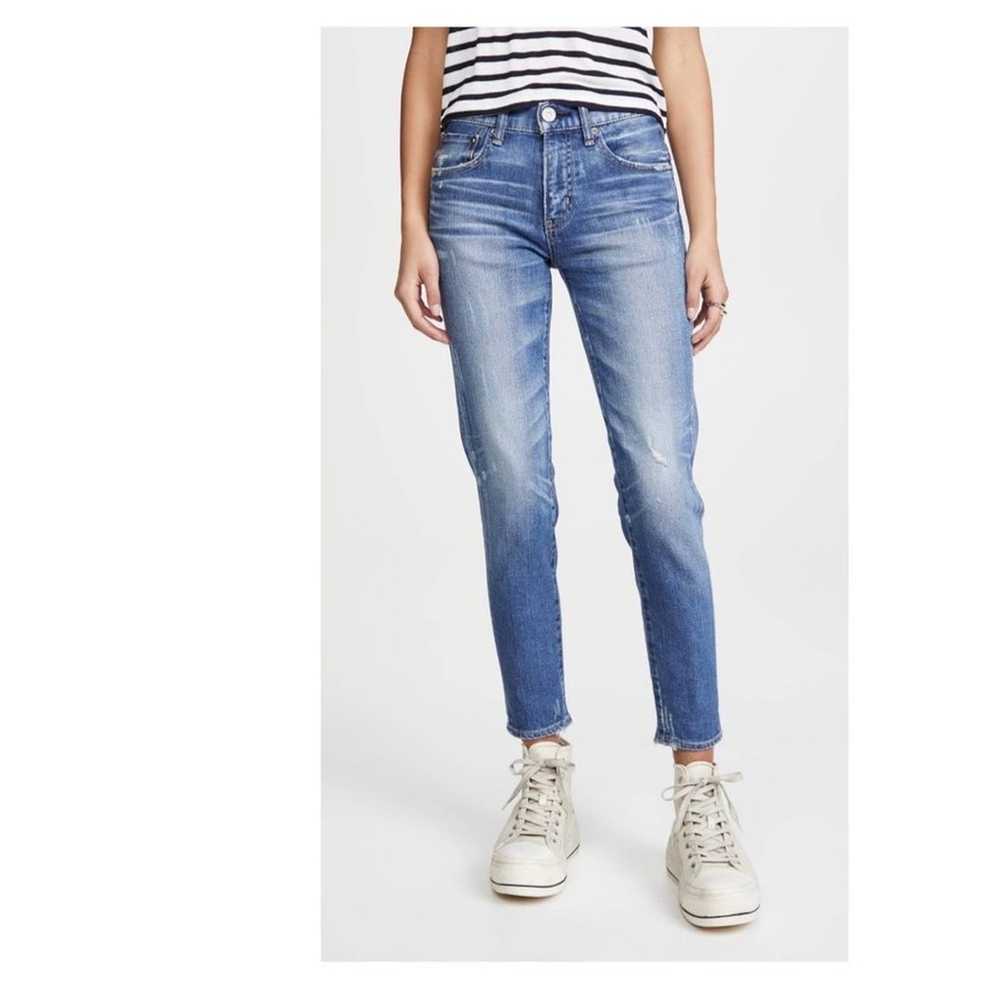 moussy vintage // velma skinny jeans - image 2