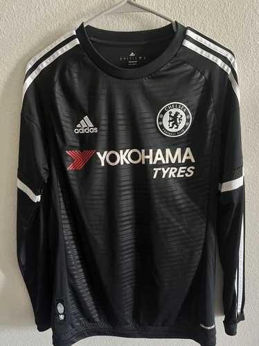 Adidas × Chelsea Soccer × Soccer Jersey VINTAGE Bl