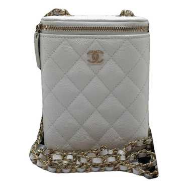 Chanel Trendy Cc Vanity leather handbag - image 1