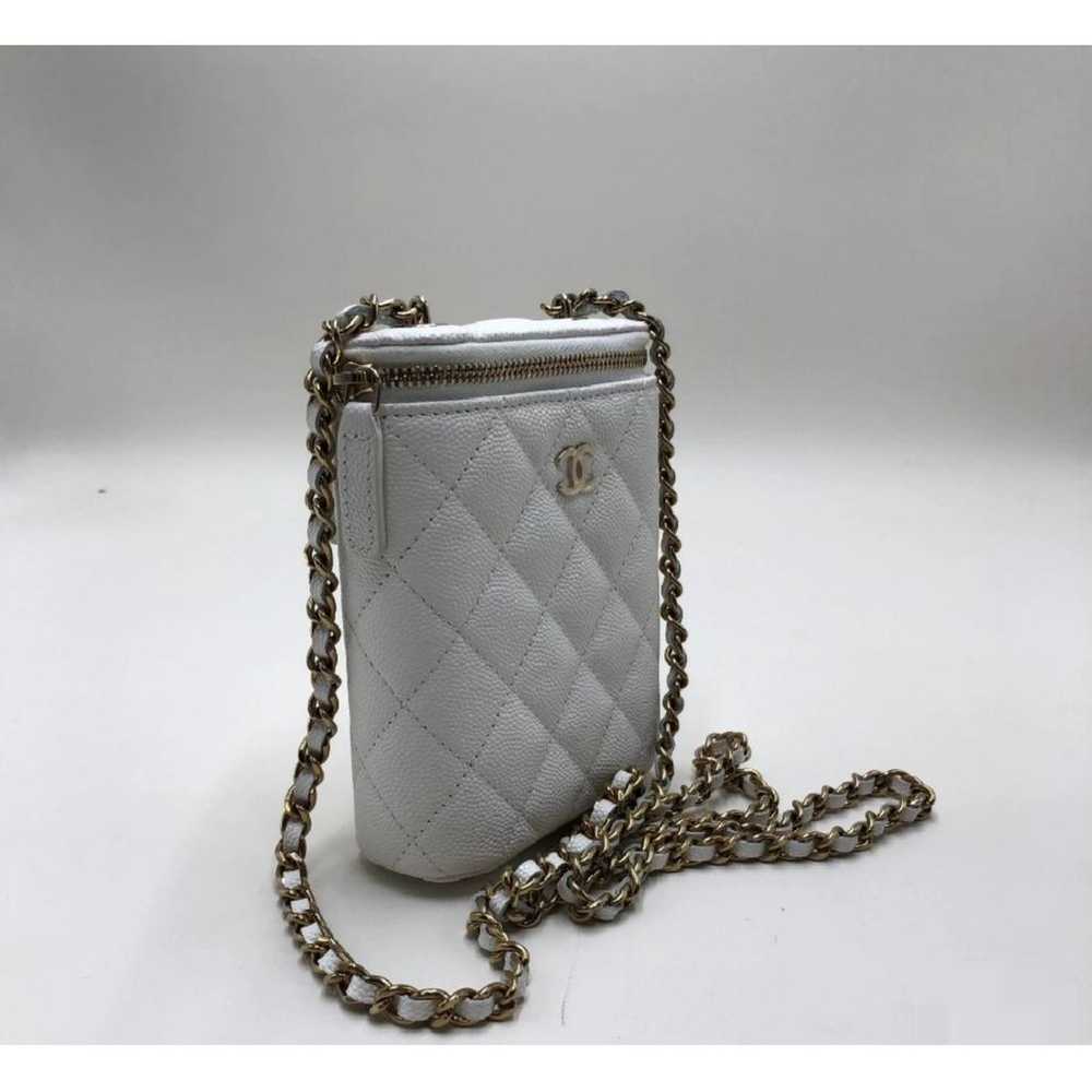 Chanel Trendy Cc Vanity leather handbag - image 3