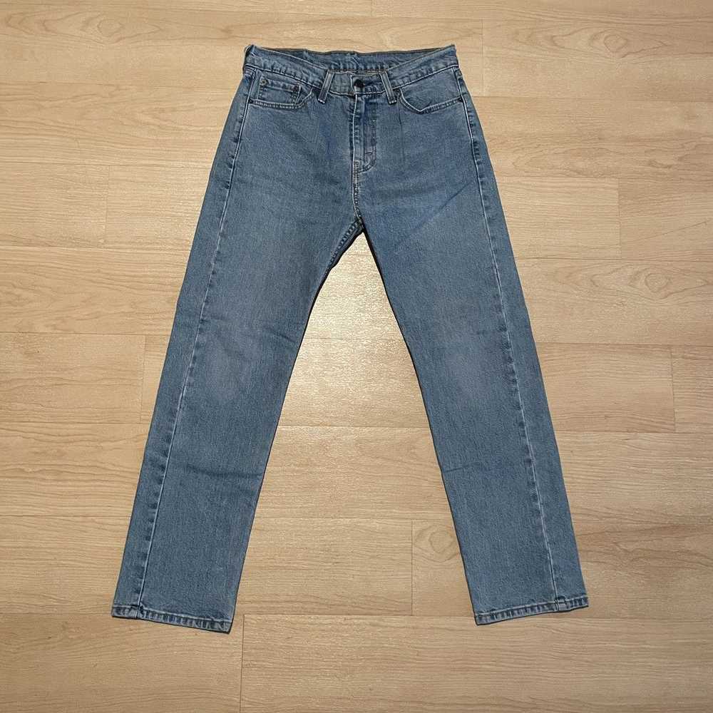 Levi's × Streetwear Levi’s 505 Blue Wash Jeans - image 1