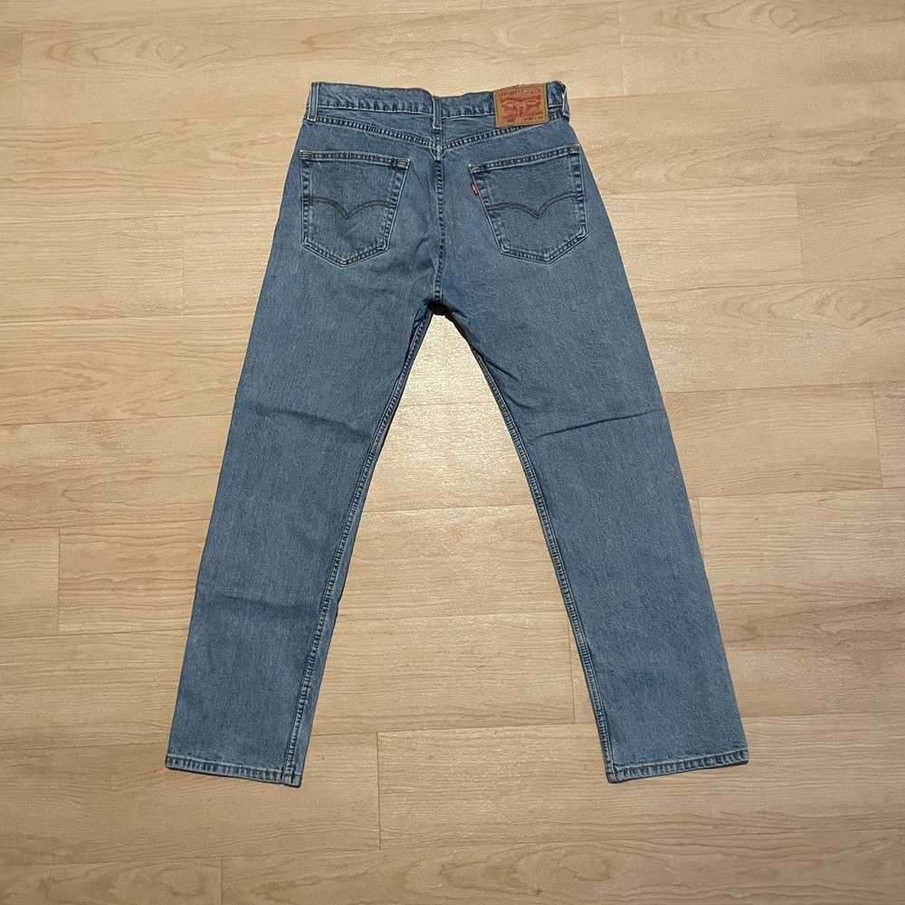 Levi's × Streetwear Levi’s 505 Blue Wash Jeans - image 2