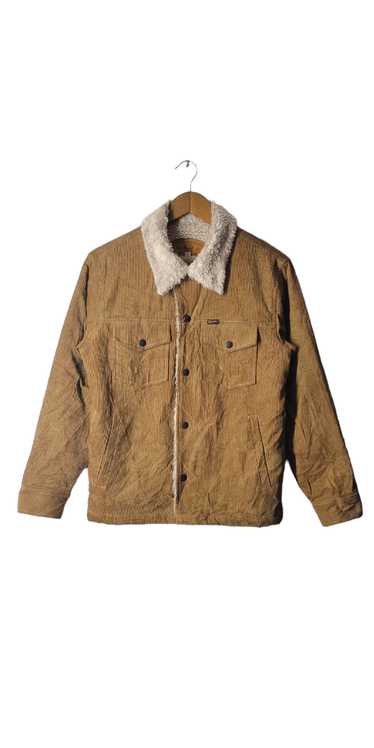 Pherrows PHERROWS SPORTWEAR CORDUROY SHERPA DENIM 