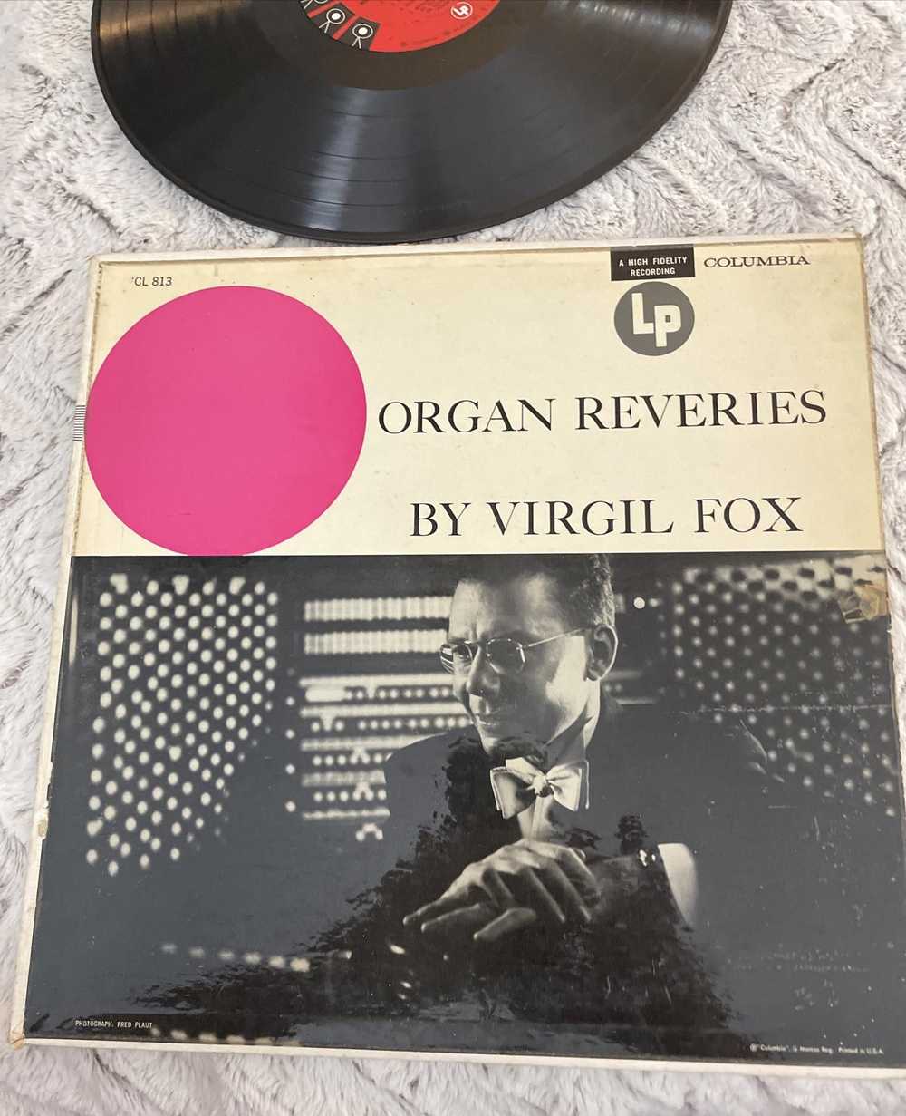 Designer Organ Reveries by Virgil Fox Columbia Re… - image 1