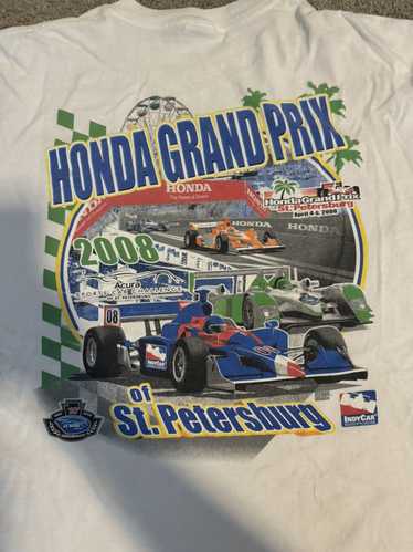 Vintage Vintage Grand Prix Tee 2008 Honda St. Pete