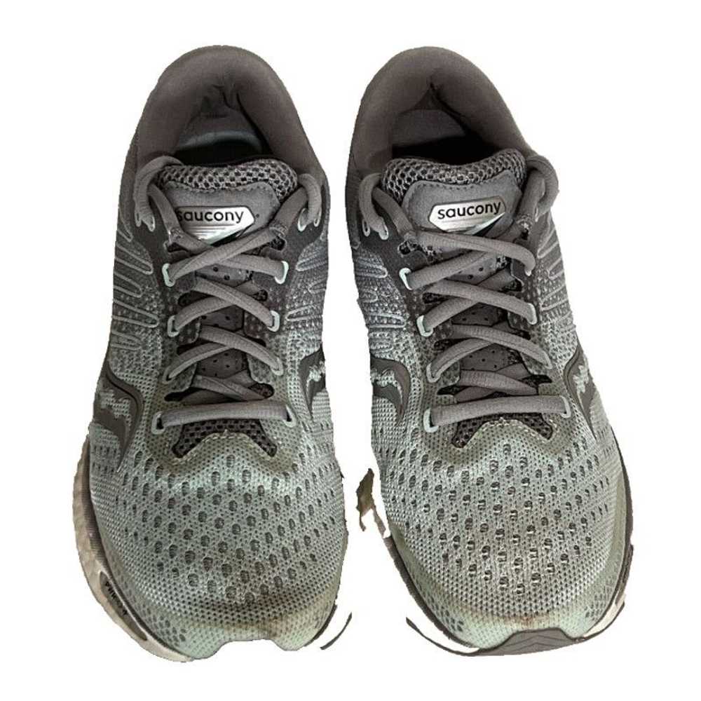 Saucony Freedom 3 S10543-30 Gray Running Shoes Sn… - image 1