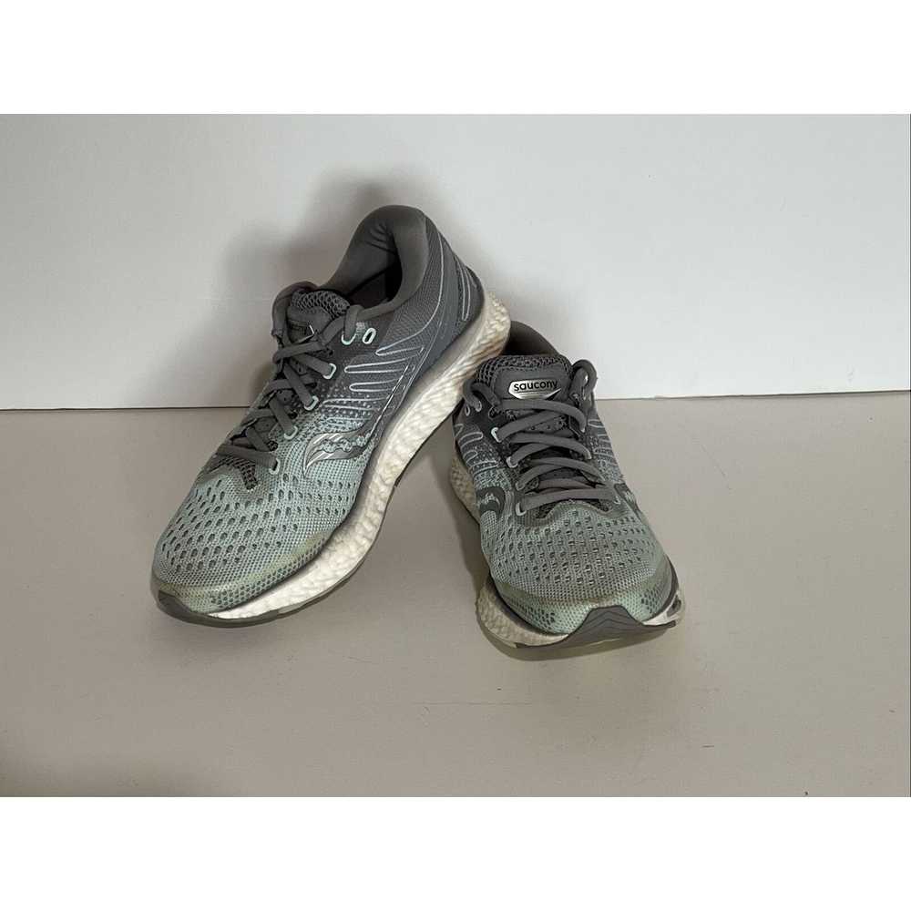 Saucony Freedom 3 S10543-30 Gray Running Shoes Sn… - image 3