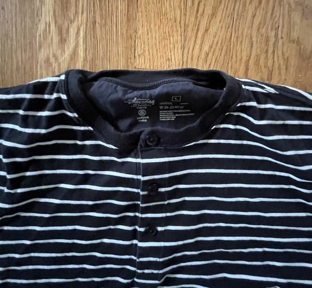 Stussy Stussy Deluxe Large Henley - image 3