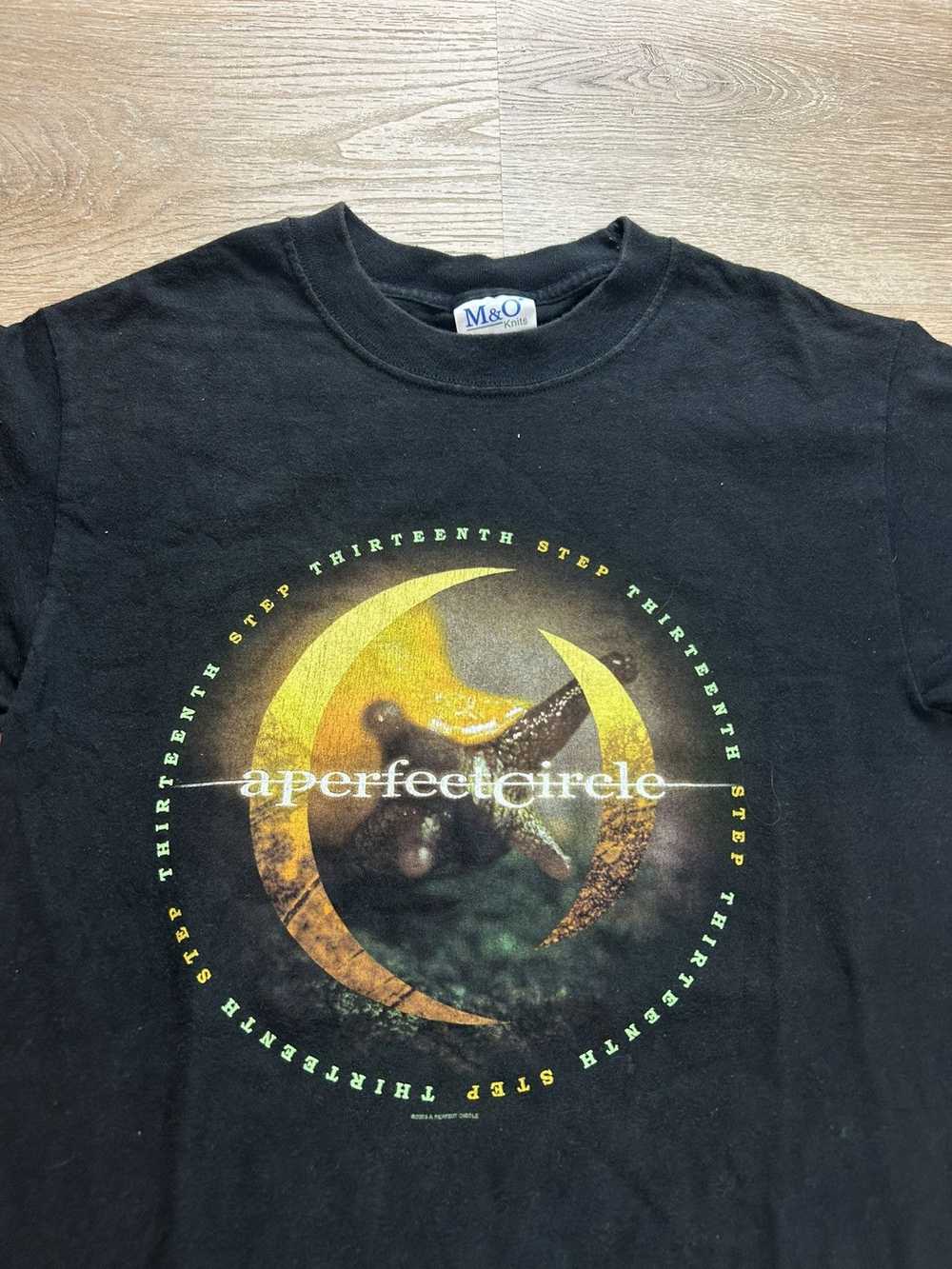 Band Tees × Vintage Vintage 2003 A Perfect Circle… - image 1