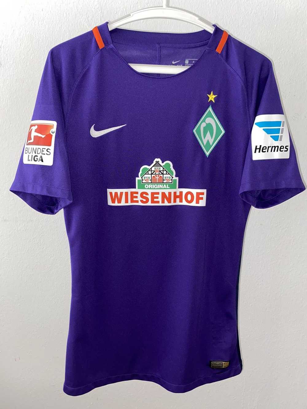 Nike × Soccer Jersey × Vintage JERSEY WERDER BREM… - image 1