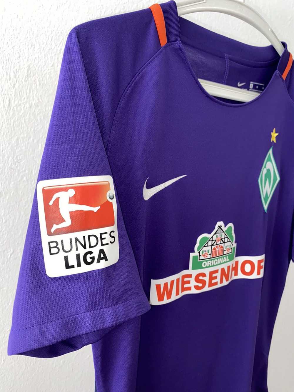 Nike × Soccer Jersey × Vintage JERSEY WERDER BREM… - image 2