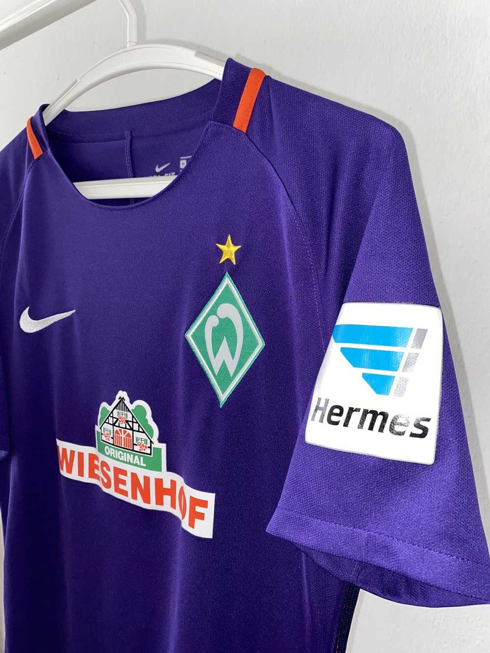 Nike × Soccer Jersey × Vintage JERSEY WERDER BREM… - image 3