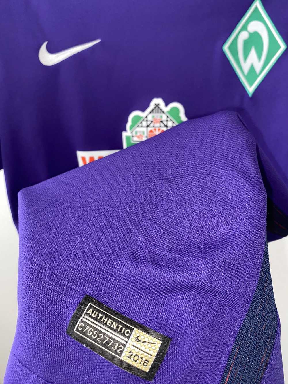 Nike × Soccer Jersey × Vintage JERSEY WERDER BREM… - image 7