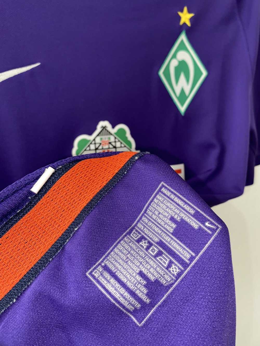 Nike × Soccer Jersey × Vintage JERSEY WERDER BREM… - image 8