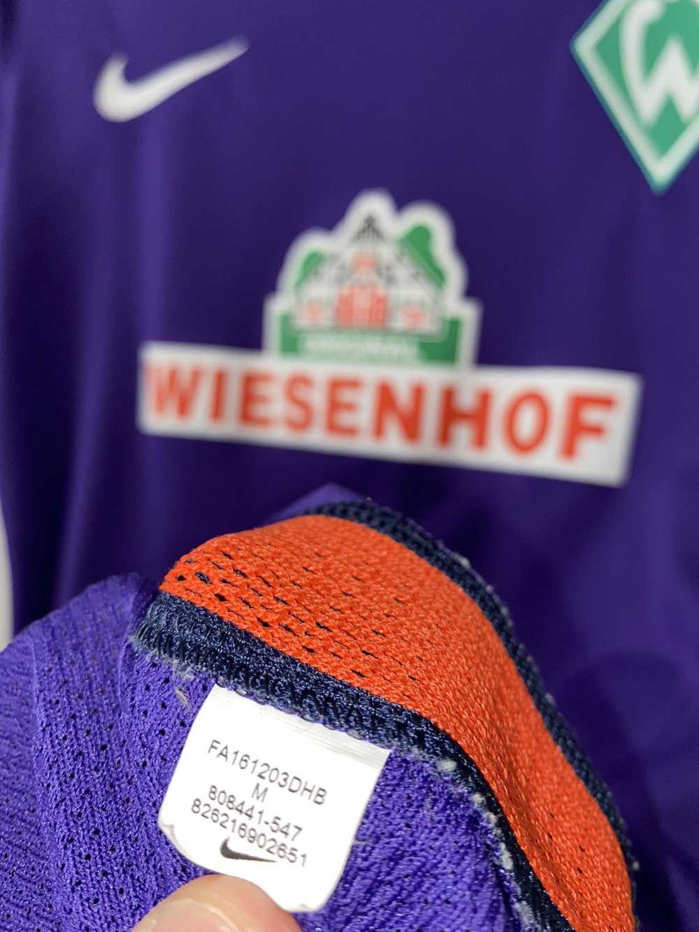 Nike × Soccer Jersey × Vintage JERSEY WERDER BREM… - image 9