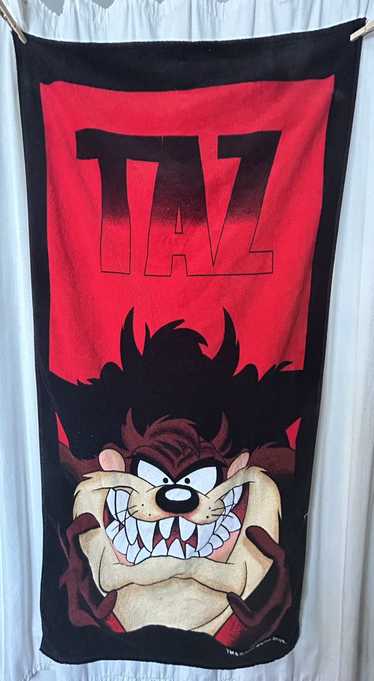 Warner Bros Towel: Taz devil looney tunes 1997 Vin