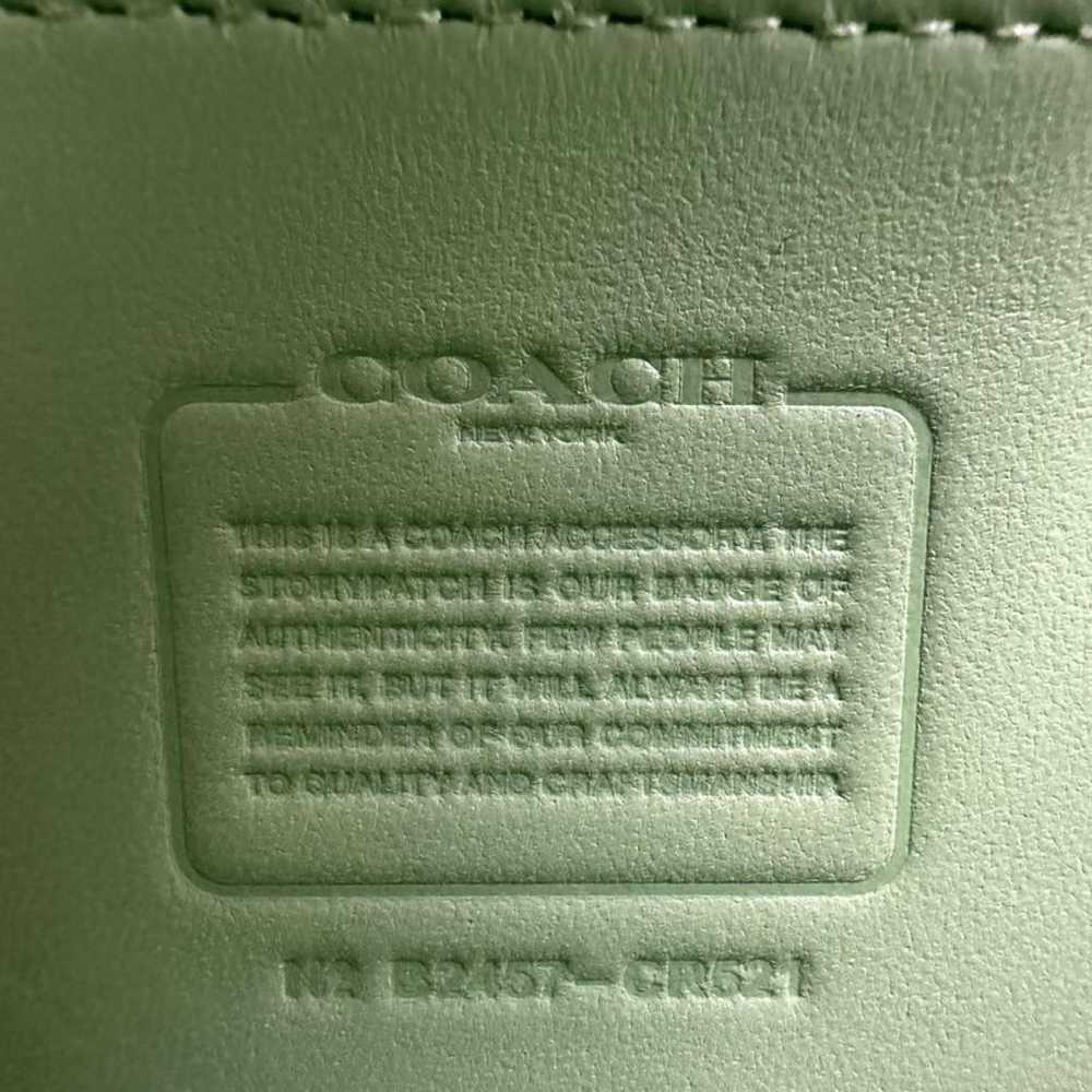 Coach Leather satchel - image 8