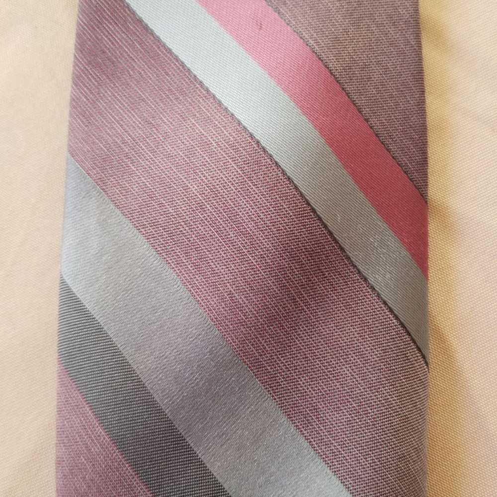 Vintage Wembley Wemsilk Blended Fabric Necktie - image 2