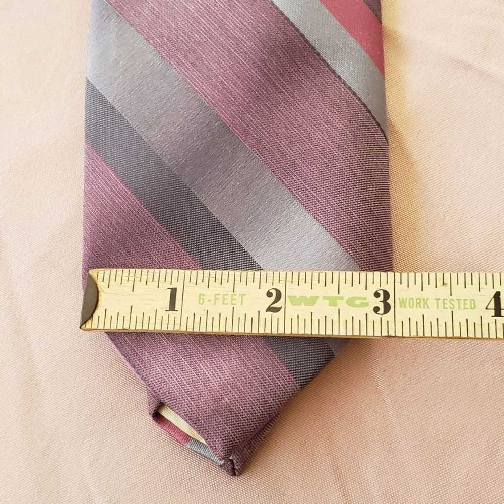 Vintage Wembley Wemsilk Blended Fabric Necktie - image 4