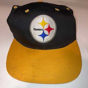 Vintage Pittsburgh Steelers Snapback Hat - image 1