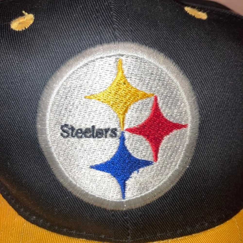 Vintage Pittsburgh Steelers Snapback Hat - image 2