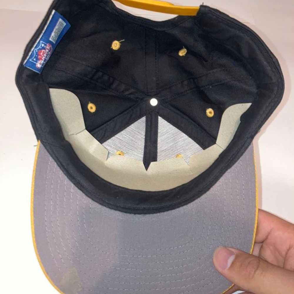 Vintage Pittsburgh Steelers Snapback Hat - image 4