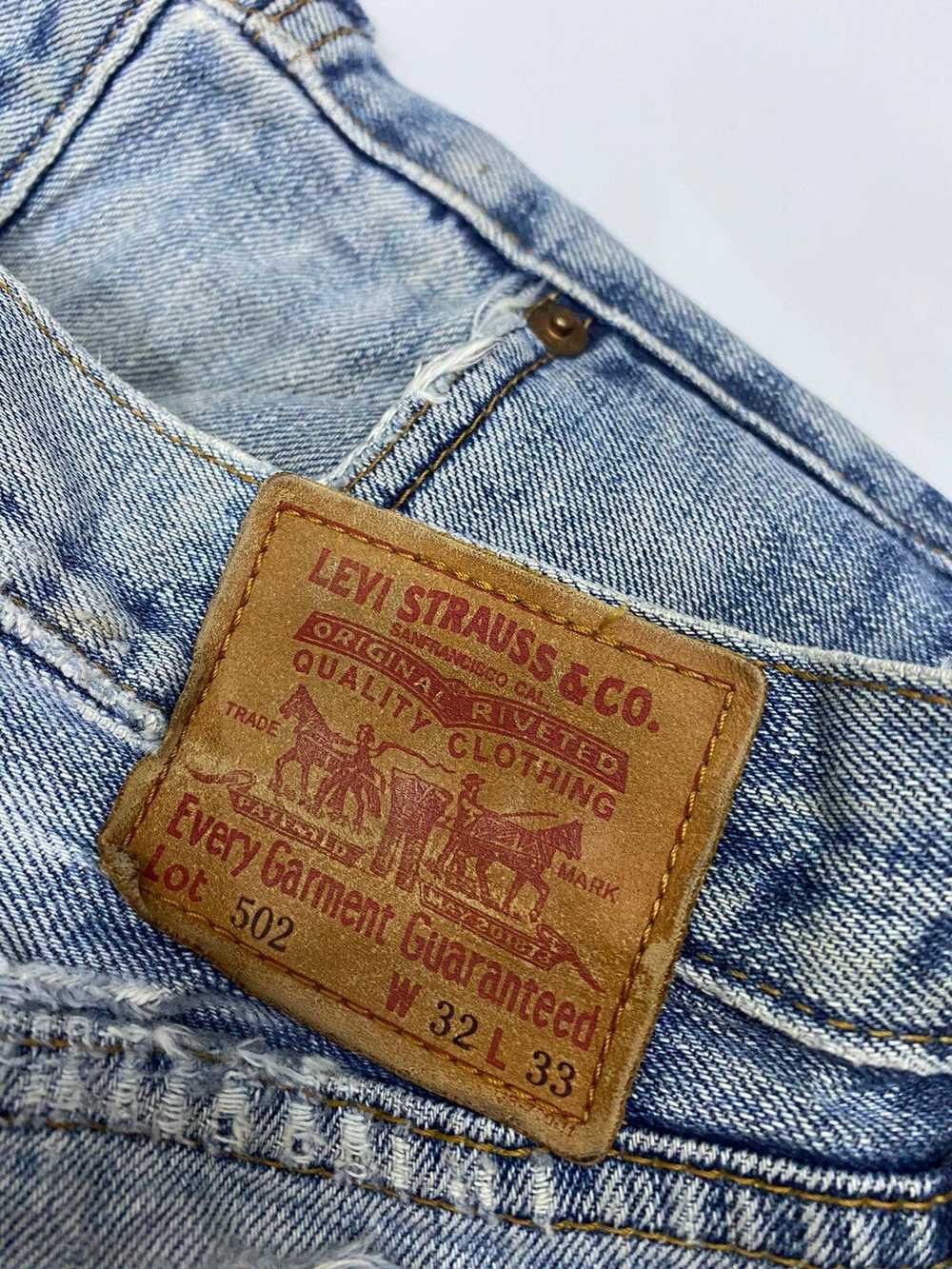 Kapital × Levi's × Vintage 🔥Levi’s 502 FADED DIS… - image 7