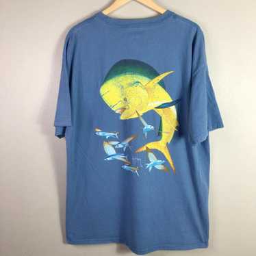 Guy Harvey Classic Guy Harvey Fish Fishing T Shirt