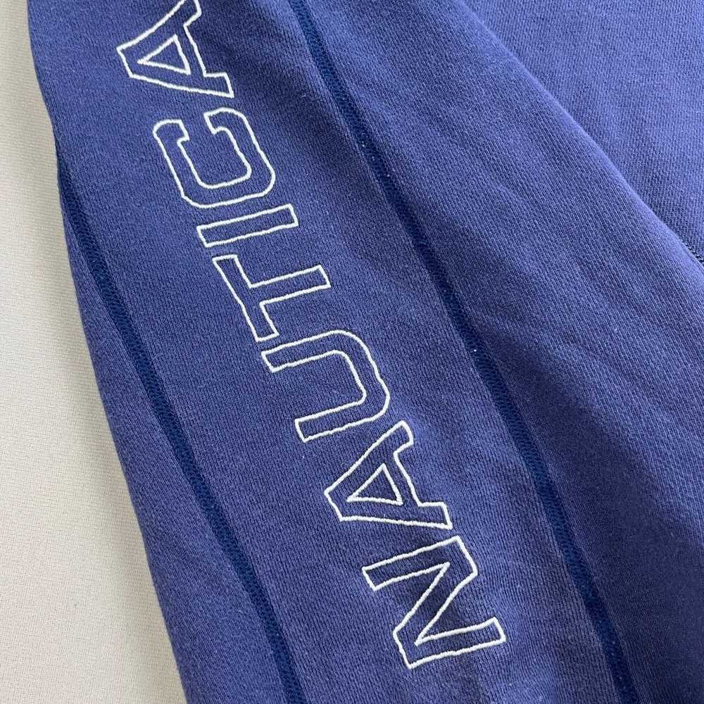 Nautica Vintage Nautica Competition Sweatshirt Na… - image 4