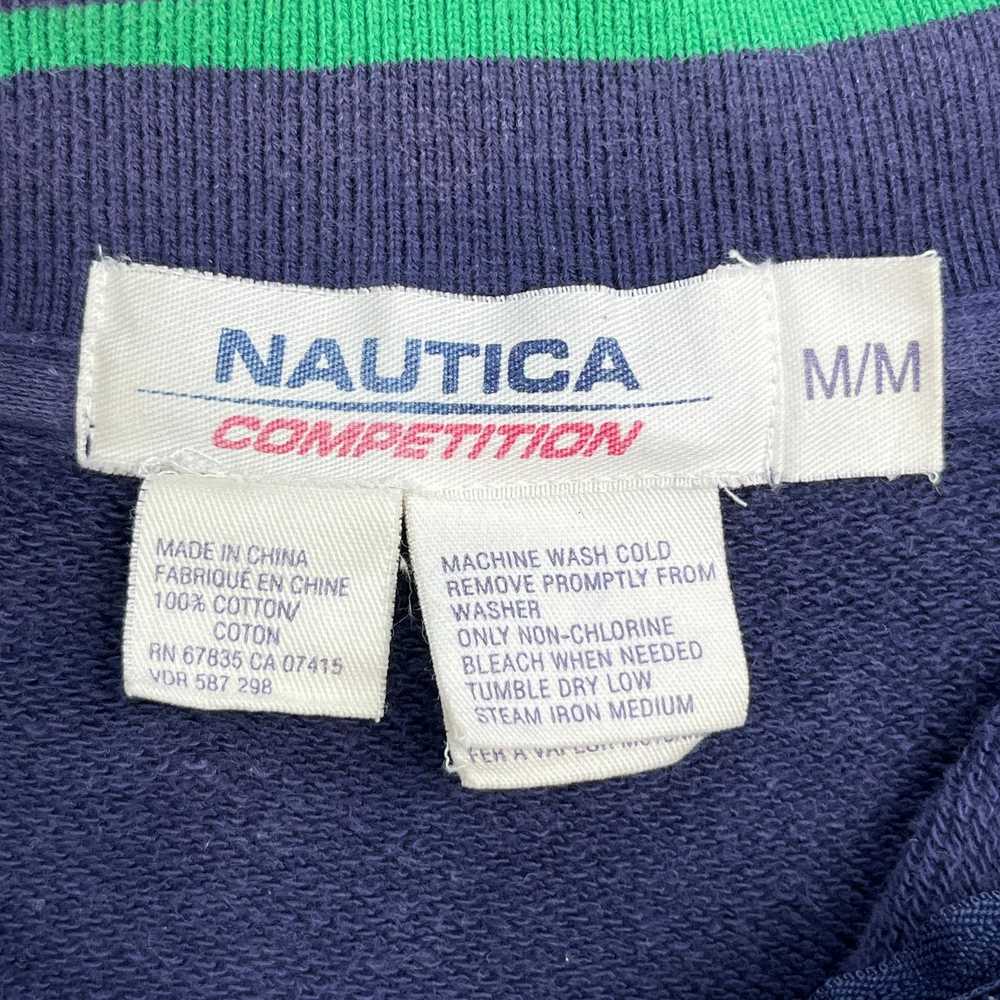 Nautica Vintage Nautica Competition Sweatshirt Na… - image 6