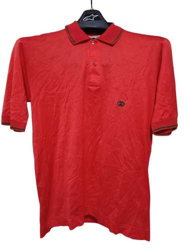 Gucci × Vintage Vintage 70s gucci polo shirt - image 1