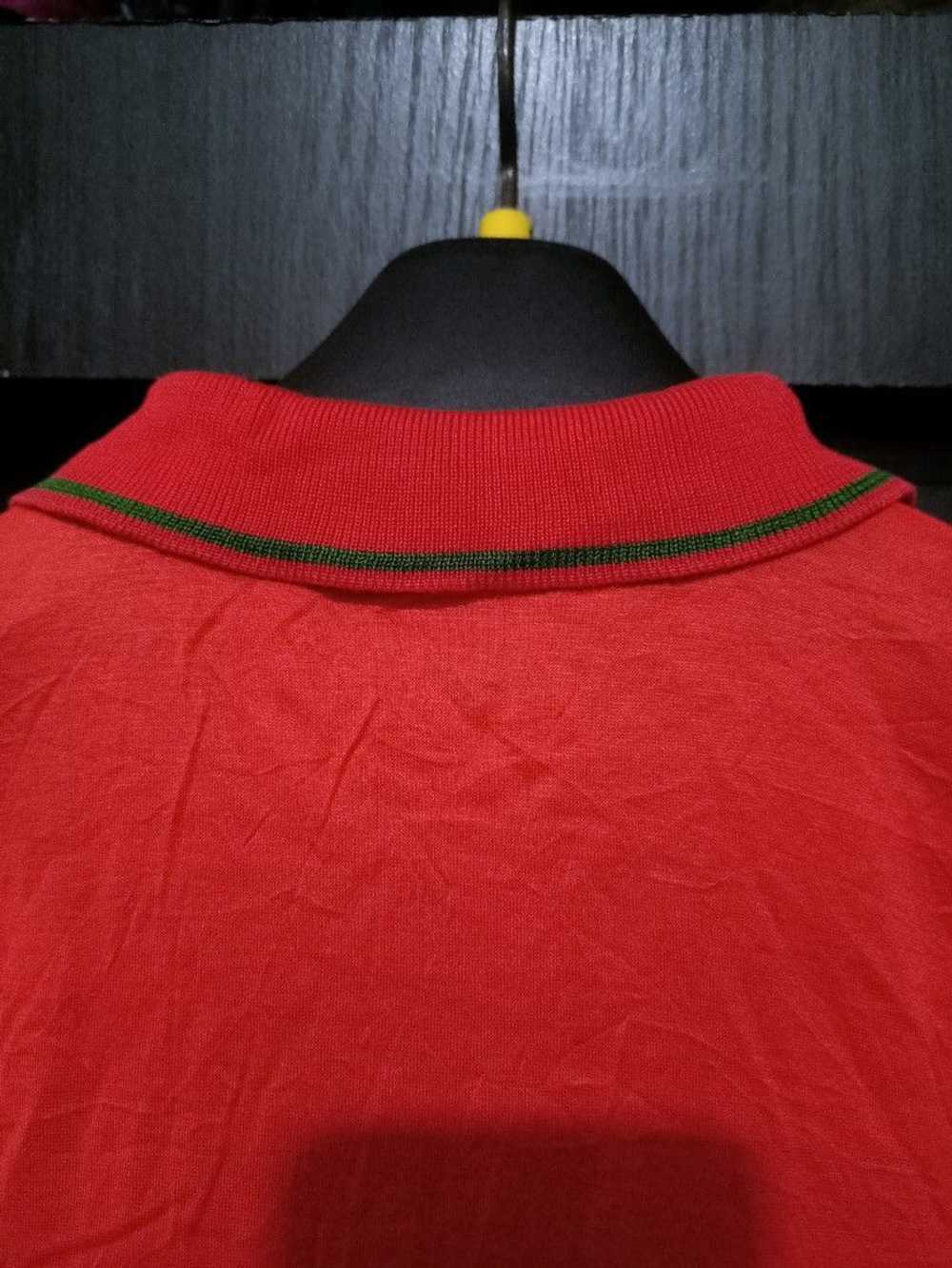 Gucci × Vintage Vintage 70s gucci polo shirt - image 5