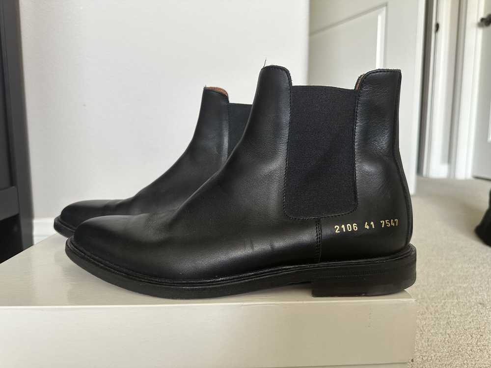 Common Projects Chelsea Boots - image 2