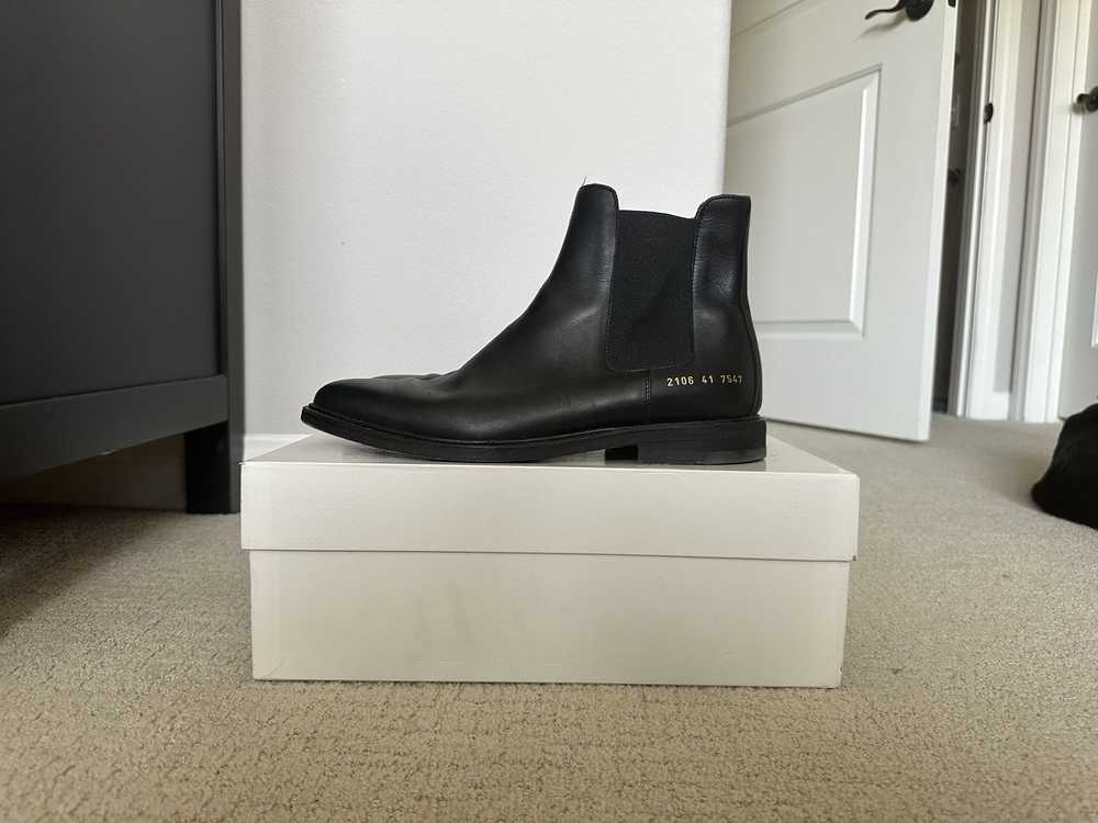 Common Projects Chelsea Boots - image 3