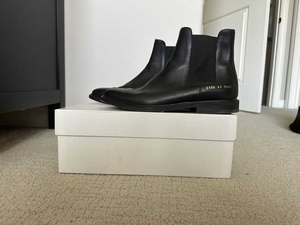 Common Projects Chelsea Boots - image 4