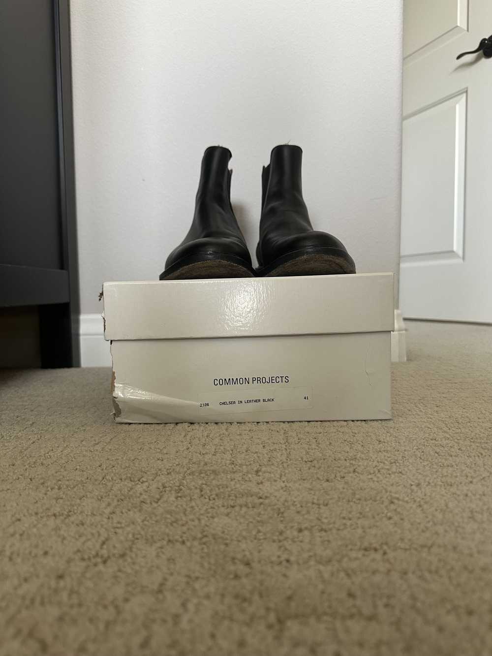 Common Projects Chelsea Boots - image 7