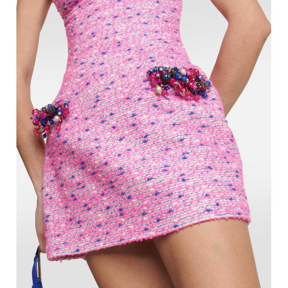 Area Wool mini dress - image 4