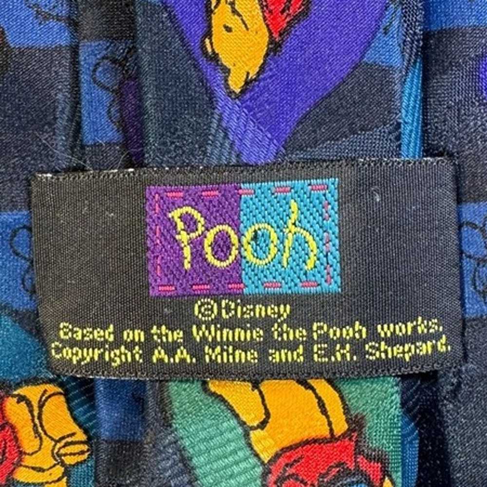 DISNEY Vintage Winnie the Pooh Nectie - image 4