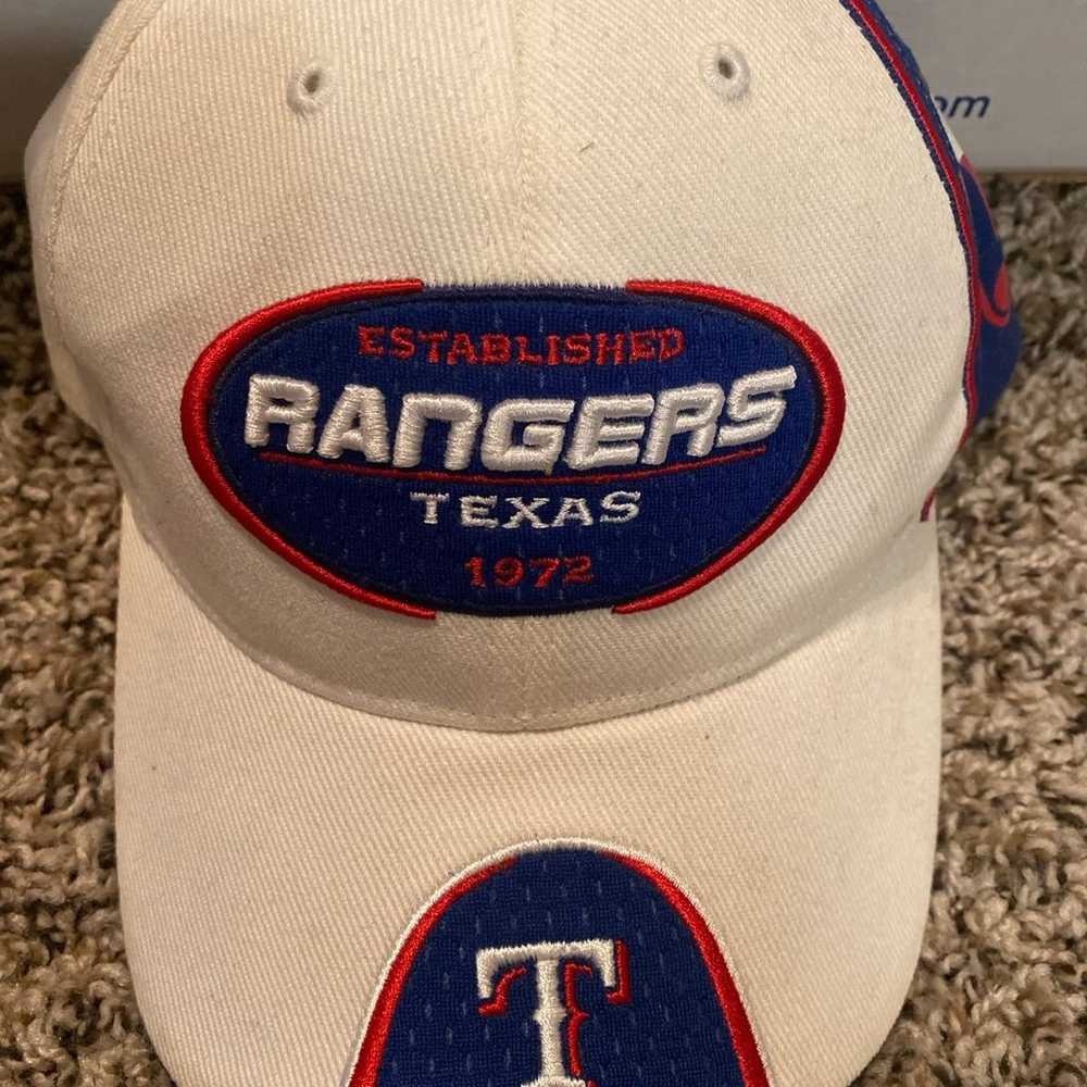 Vintage Texas Rangers Hat - image 2