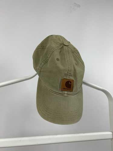 Carhartt × Vintage 90s Vintage Carhartt Khaki Cap… - image 1